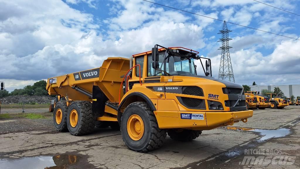Volvo A30G Kĺbové nákladné autá