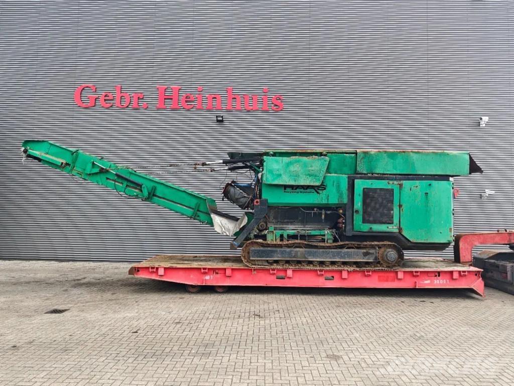 Haas 700x2000 Drviče odpadu