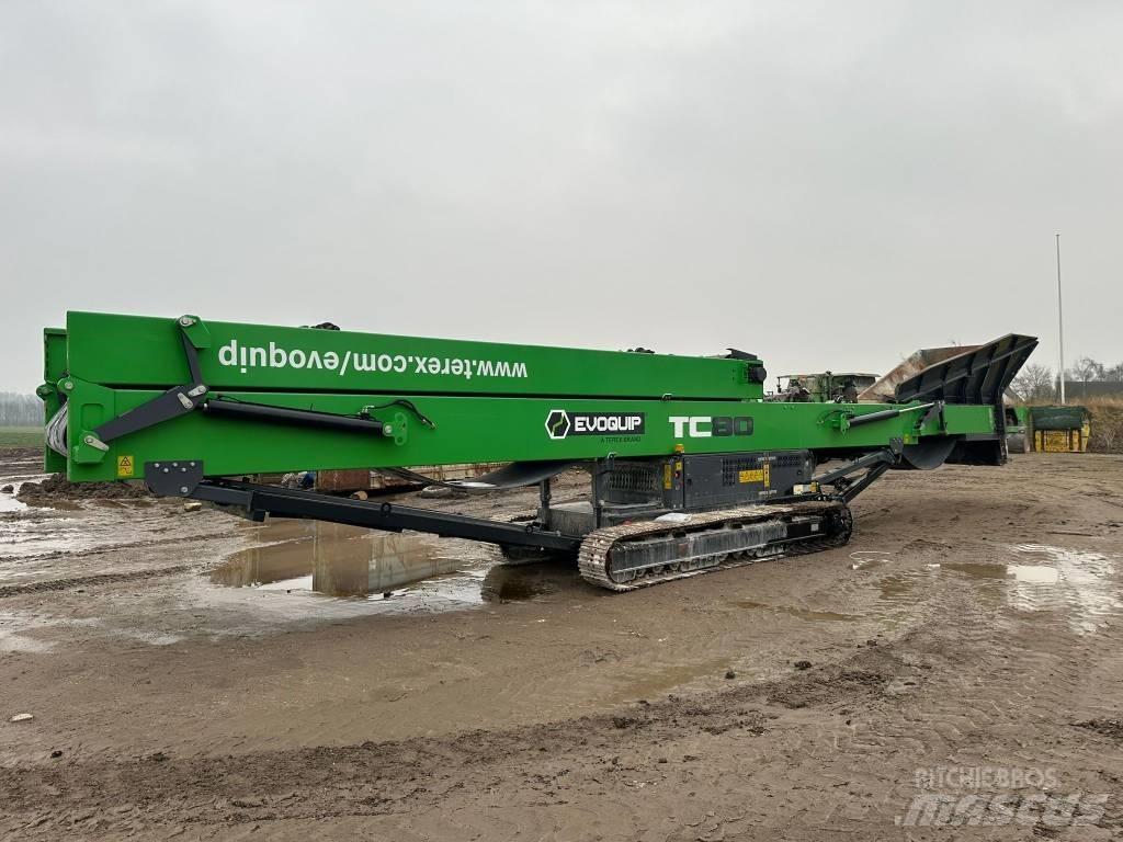 EvoQuip TC80 Mobilné drviče