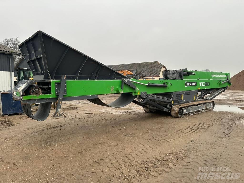 EvoQuip TC80 Mobilné drviče