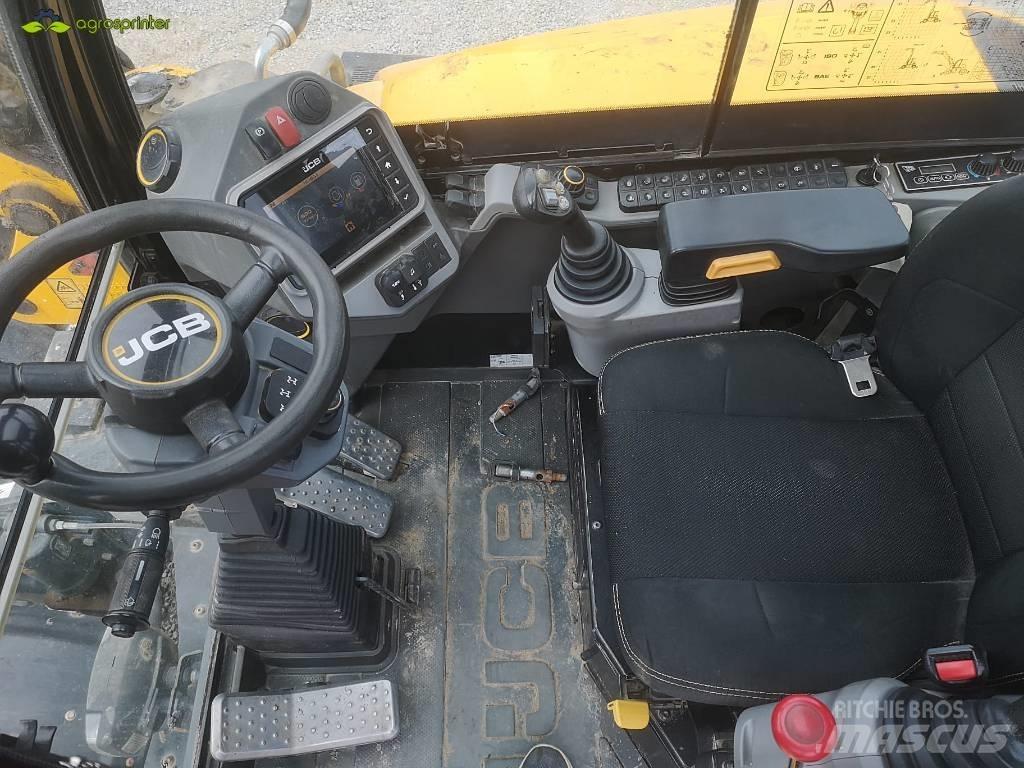 JCB Hydradig 110W Kolesové rýpadlá