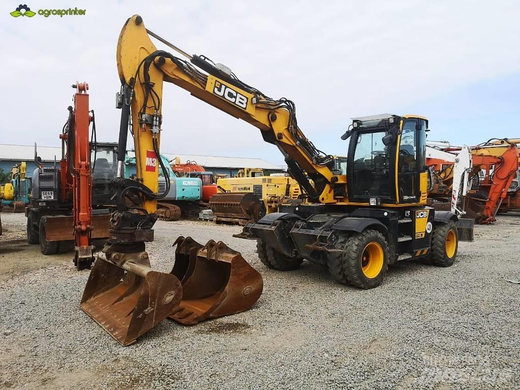 JCB Hydradig 110W Kolesové rýpadlá