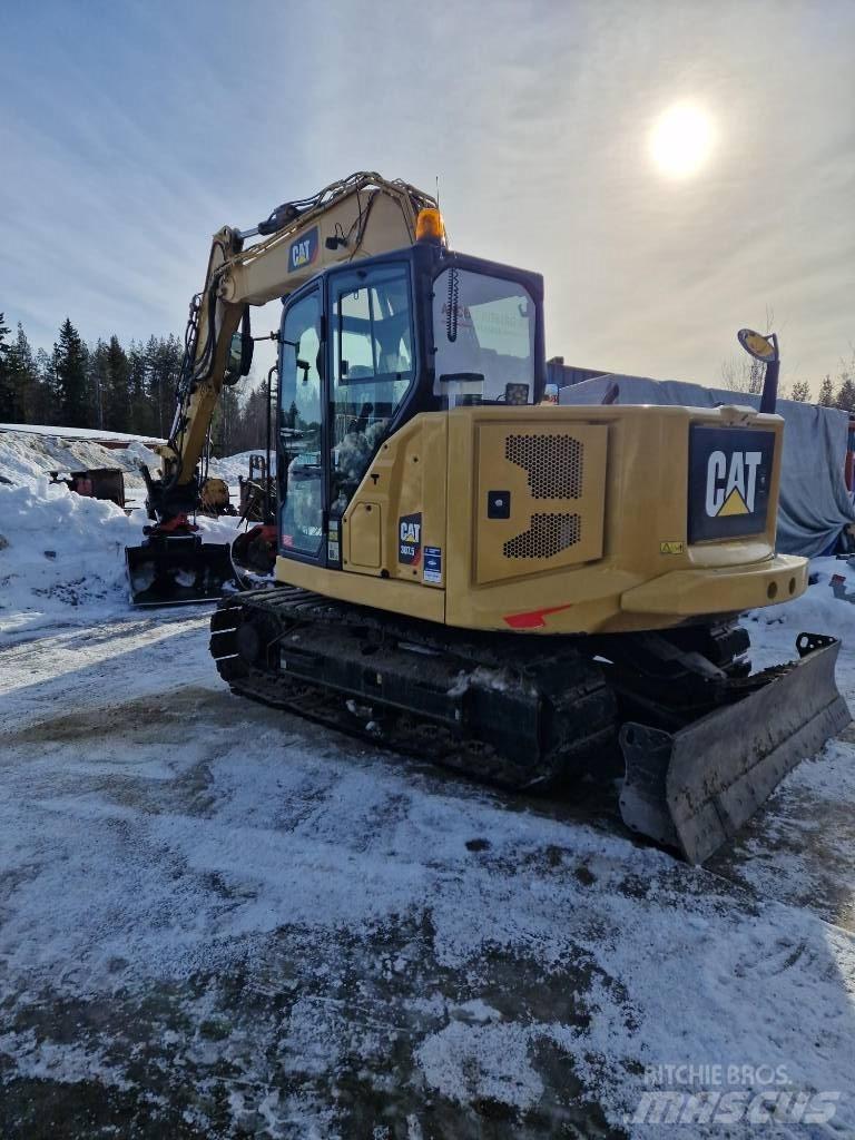 CAT 307.5 Midi rýpadlá 7 t - 12 t