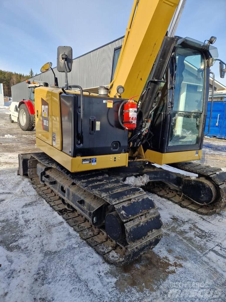CAT 307.5 Midi rýpadlá 7 t - 12 t