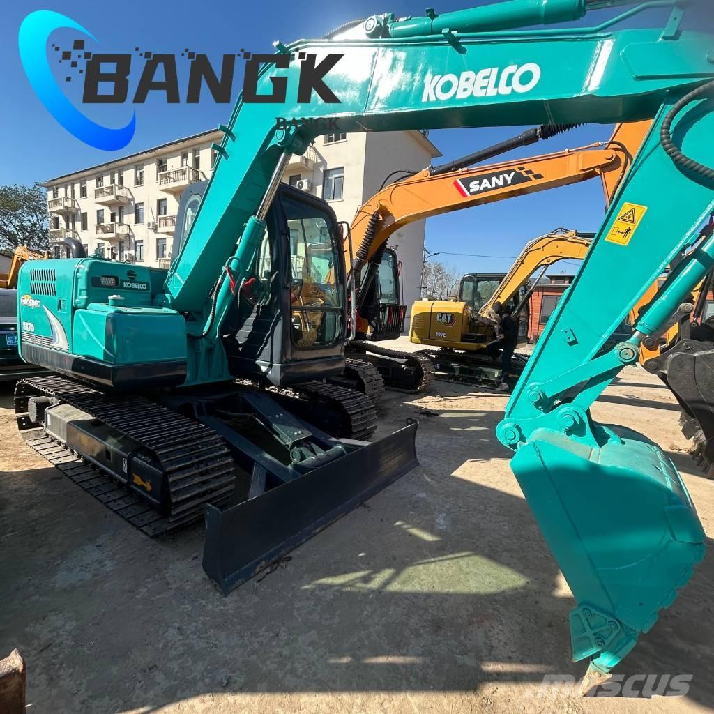 Kobelco sk75 Pásové rýpadlá