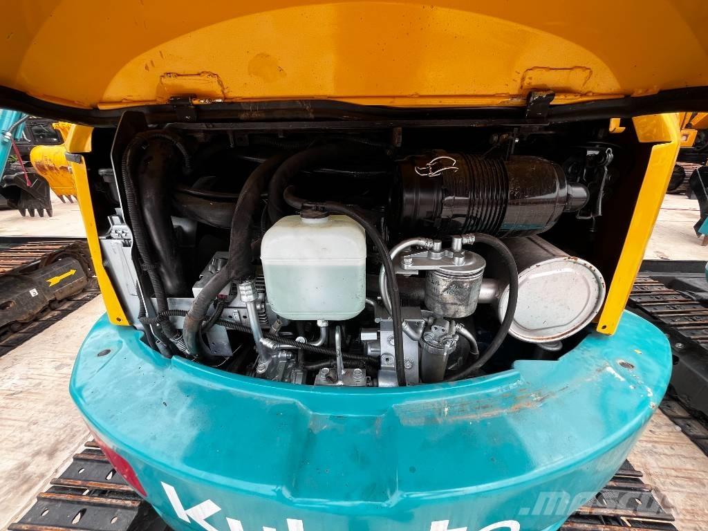 Kubota U 35 Mini rýpadlá < 7t