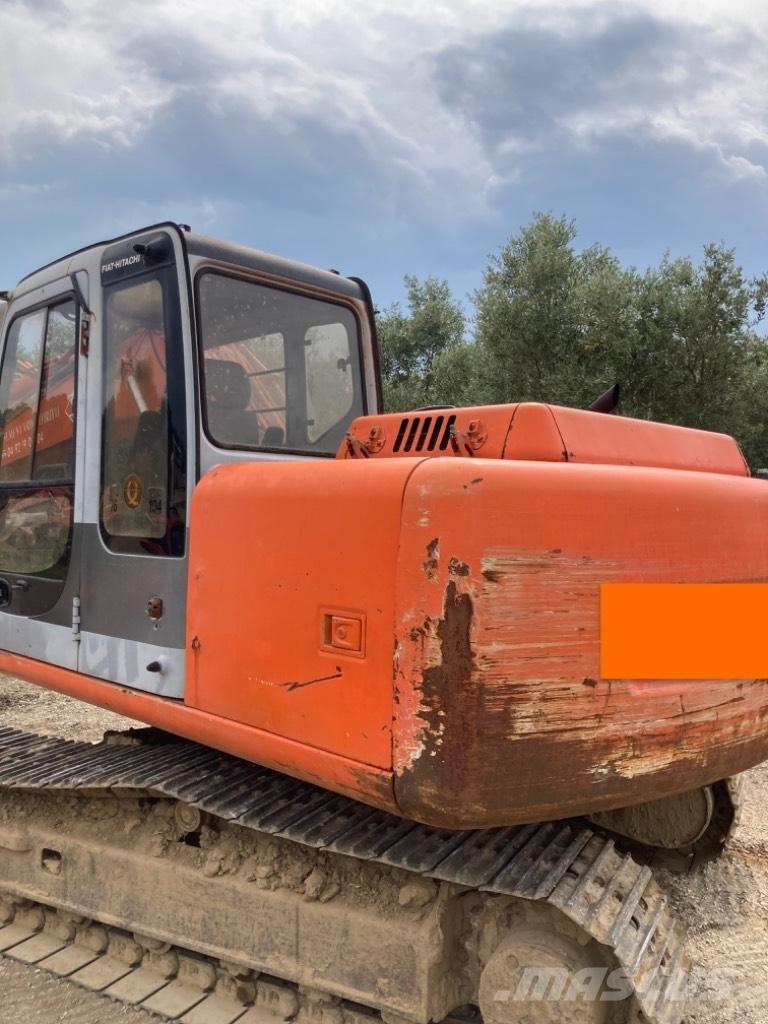 Hitachi EX 135 Pásové rýpadlá