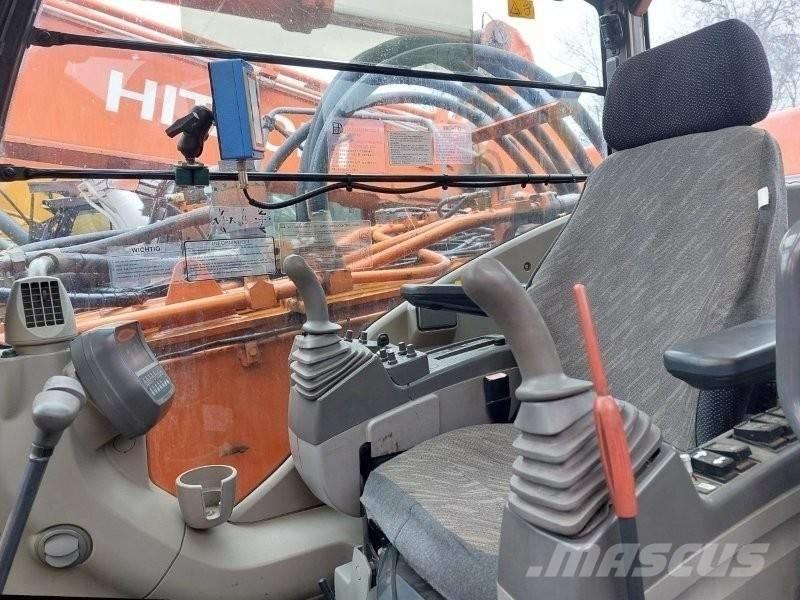 Hitachi ZX 520 LCD-3 Demolačné rýpadlá