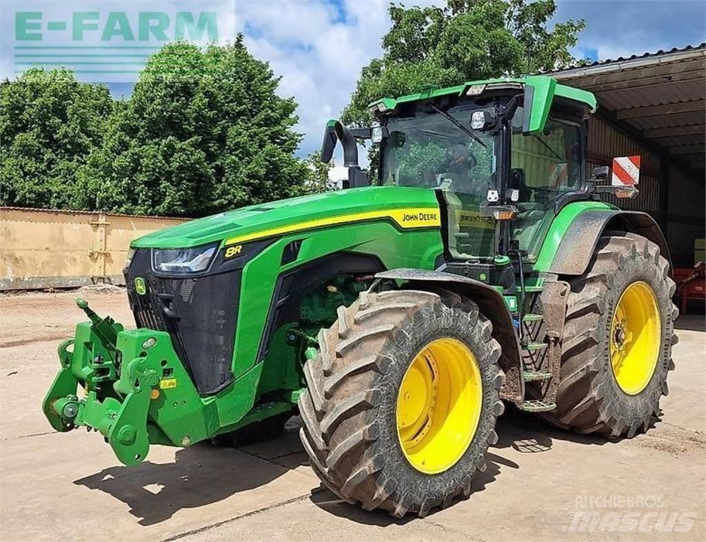John Deere 8r 370 Traktory