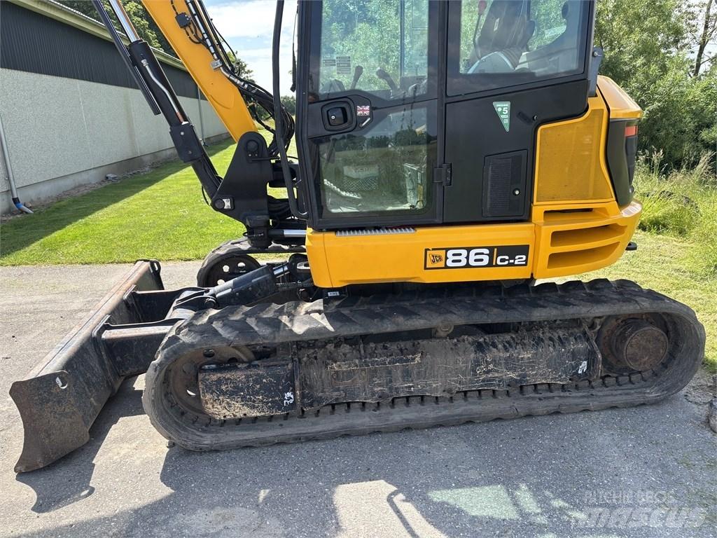 JCB 86 C-2 Midi rýpadlá 7 t - 12 t