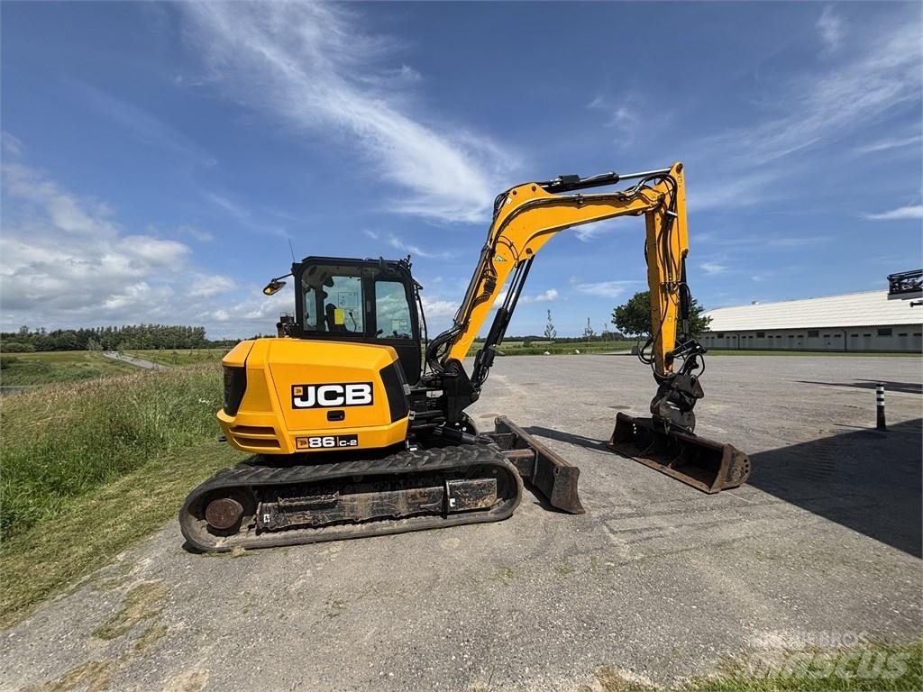 JCB 86 C-2 Midi rýpadlá 7 t - 12 t