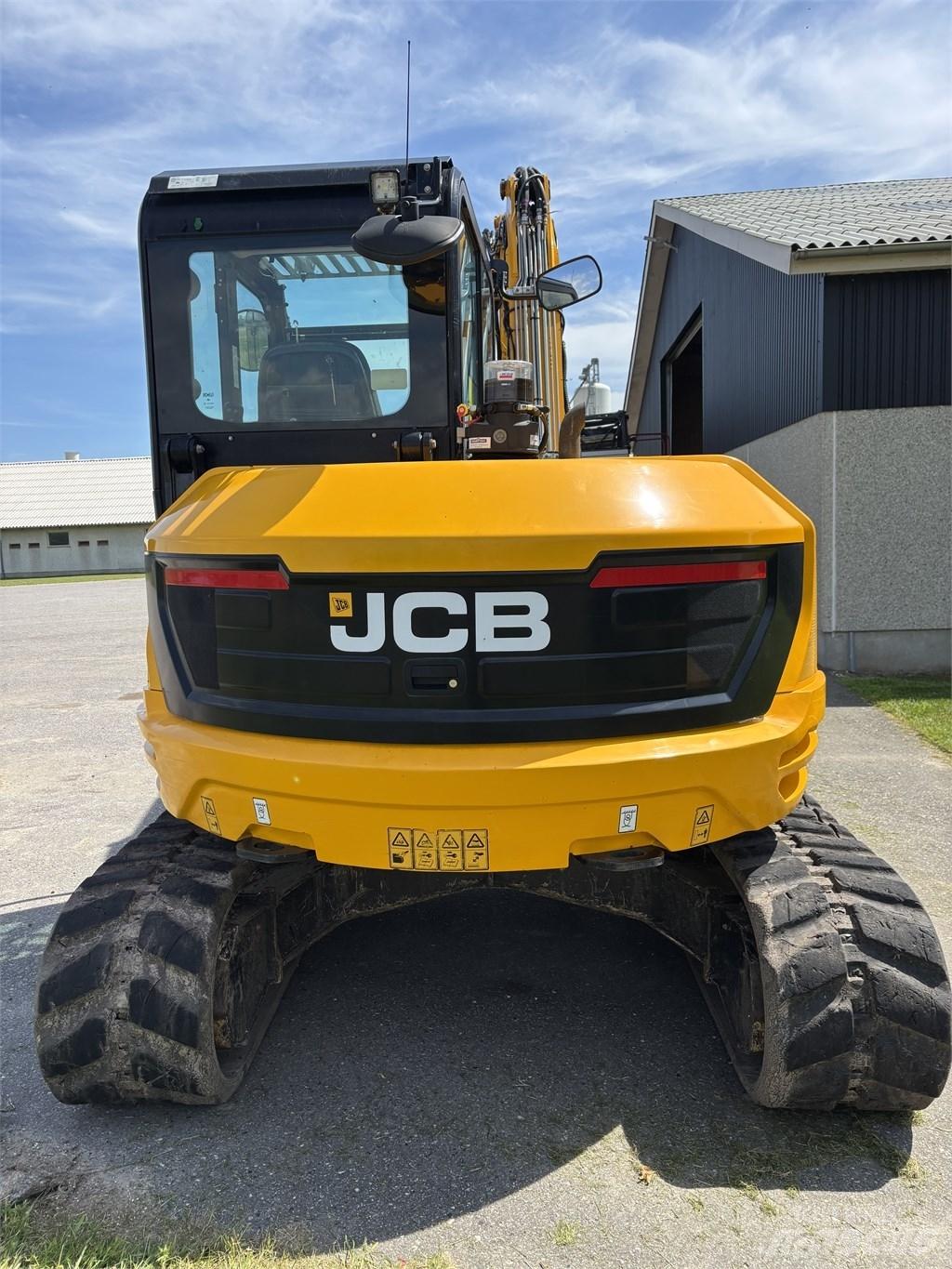 JCB 86 C-2 Midi rýpadlá 7 t - 12 t