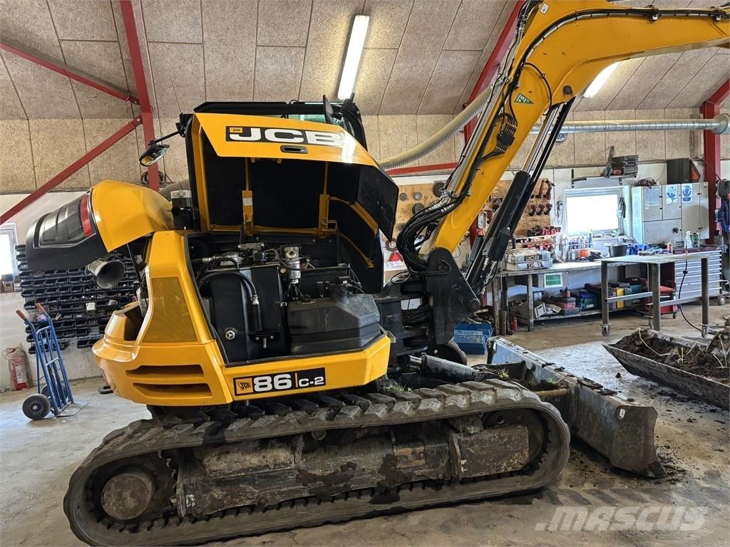 JCB 86 C-2 Midi rýpadlá 7 t - 12 t