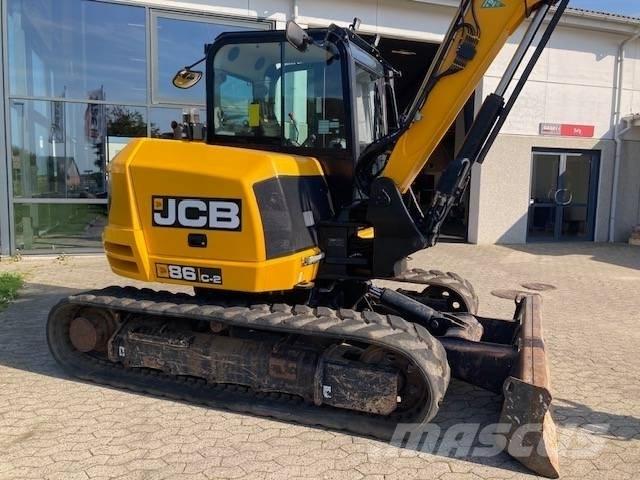 JCB 86 C-2 Midi rýpadlá 7 t - 12 t