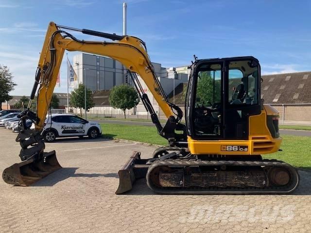 JCB 86 C-2 Midi rýpadlá 7 t - 12 t