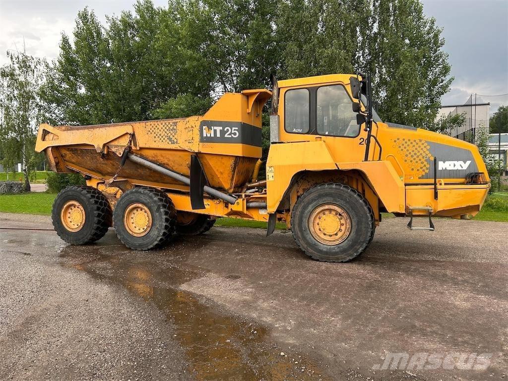 Moxy MT 25 Kĺbové nákladné autá
