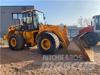 Hyundai HL 760-7 A Kolesové nakladače