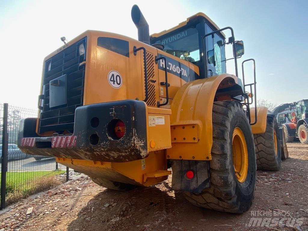 Hyundai HL 760-7 A Kolesové nakladače
