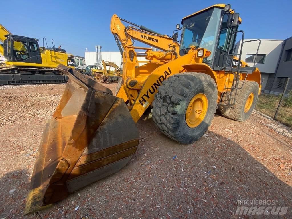 Hyundai HL 760-7 A Kolesové nakladače