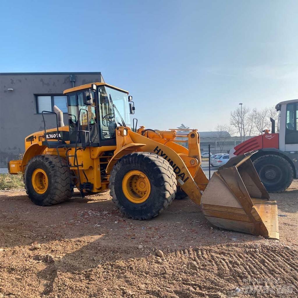 Hyundai HL760-7A Kolesové nakladače