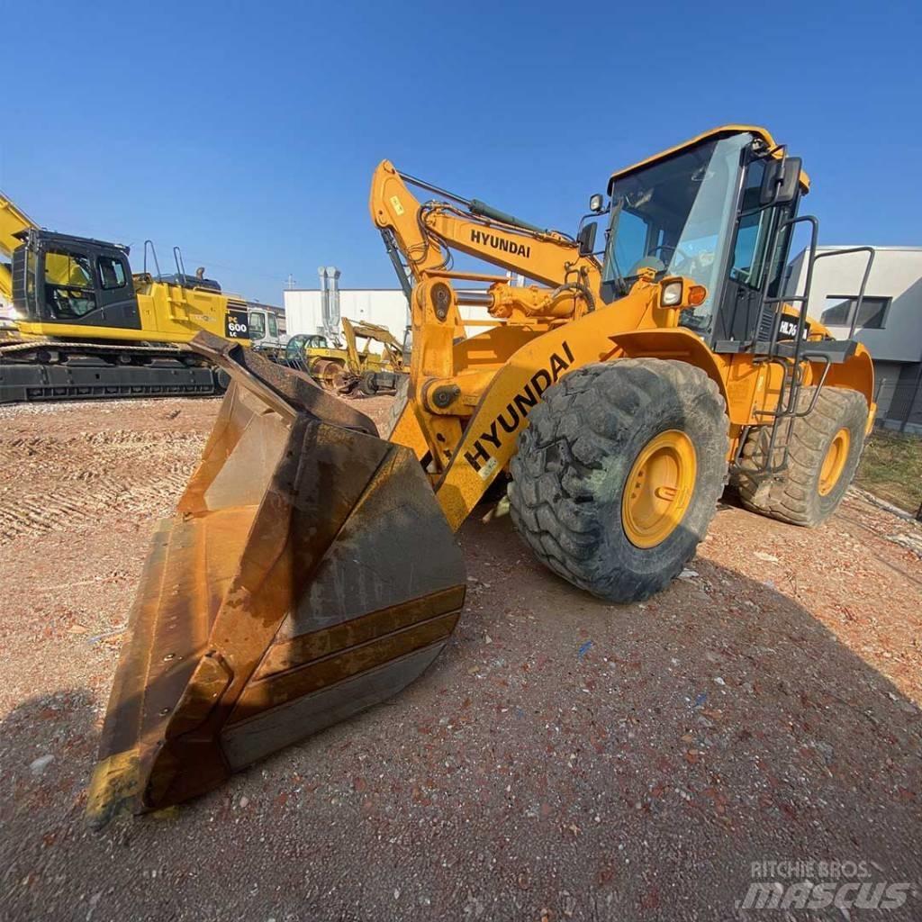 Hyundai HL760-7A Kolesové nakladače