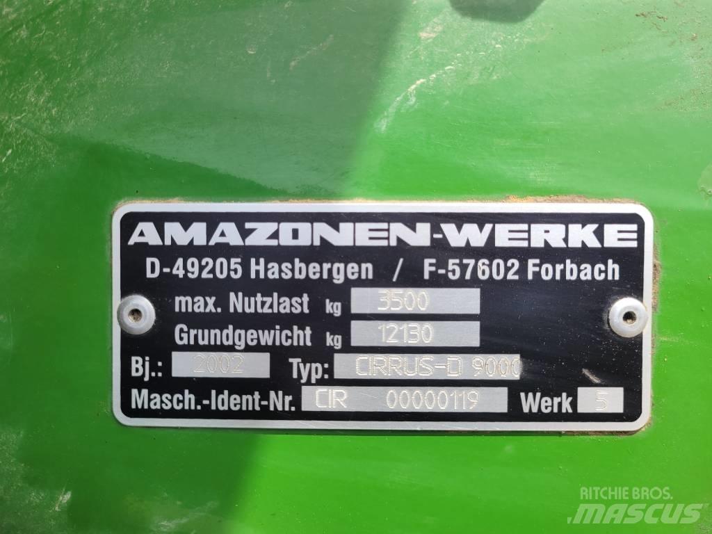 Amazone Cirrus 9000 Kombinované sejačky