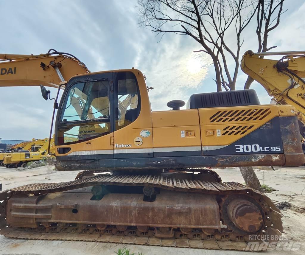 Hyundai R 300 LC-9S Pásové rýpadlá