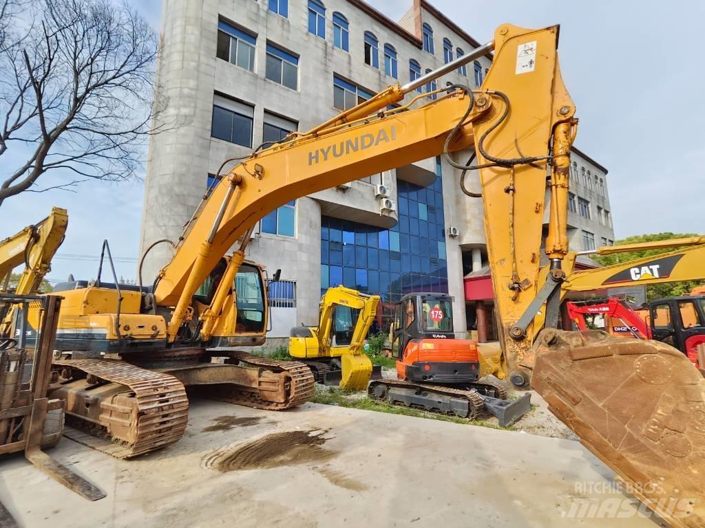 Hyundai R 300 LC-9S Pásové rýpadlá