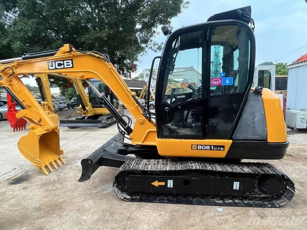 JCB 8061 Mini rýpadlá < 7t