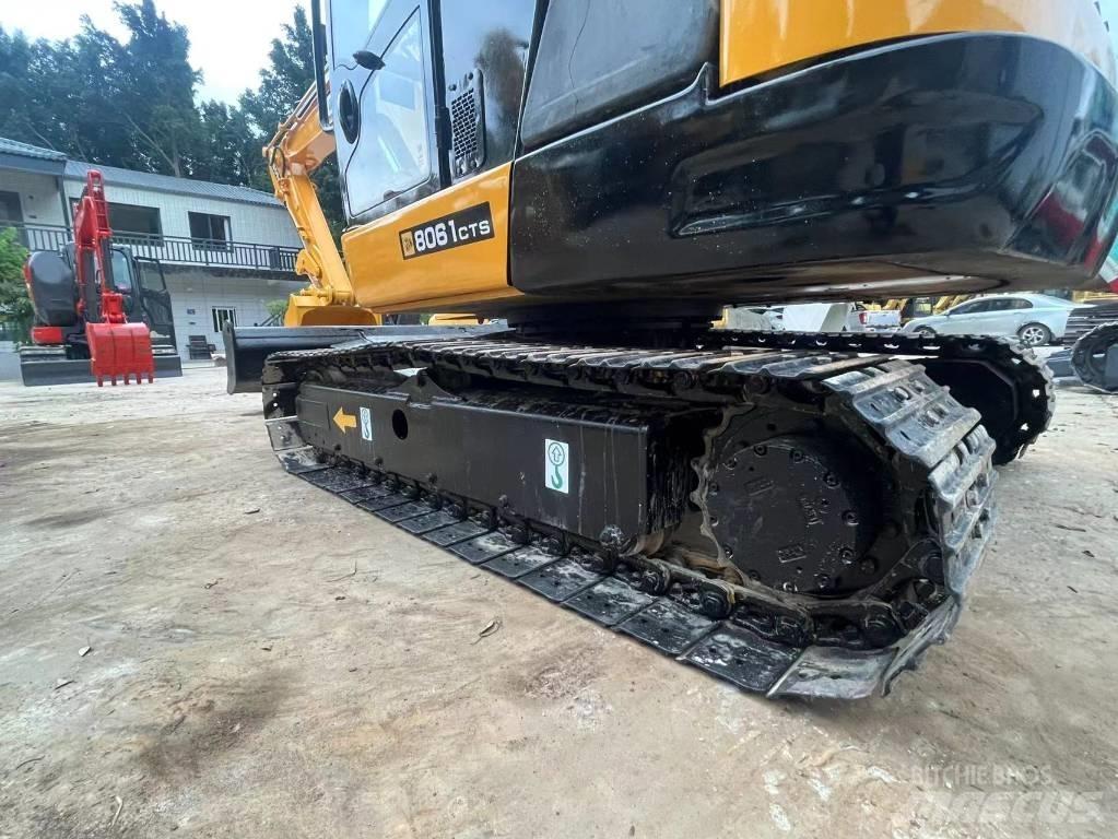 JCB 8061 Mini rýpadlá < 7t