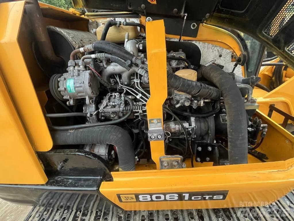 JCB 8061 Mini rýpadlá < 7t