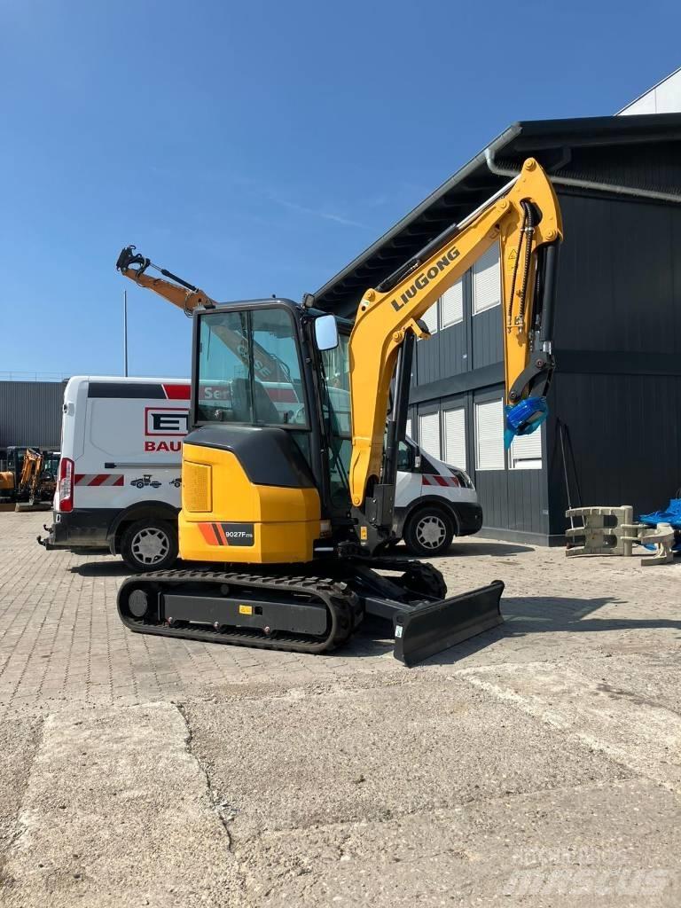 LiuGong 9027 FZTS Mini rýpadlá < 7t