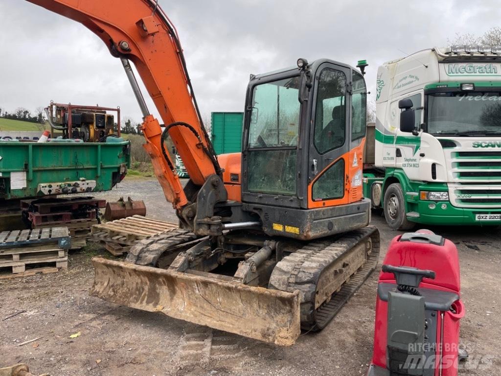 Doosan Dx85-3R Midi rýpadlá 7 t - 12 t