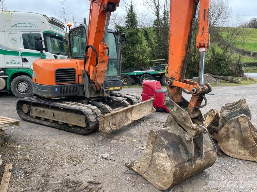 Doosan Dx85-3R Midi rýpadlá 7 t - 12 t