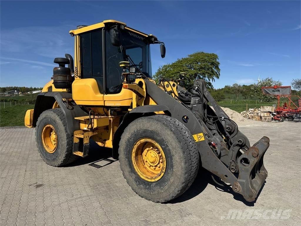 Volvo L60G Kolesové nakladače