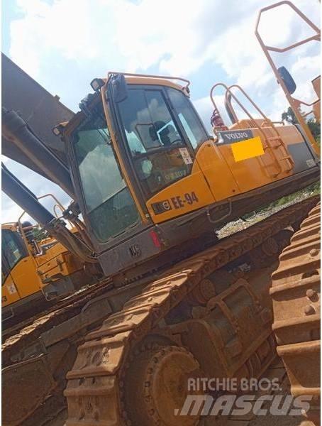 Volvo EC 750 DL Pásové rýpadlá