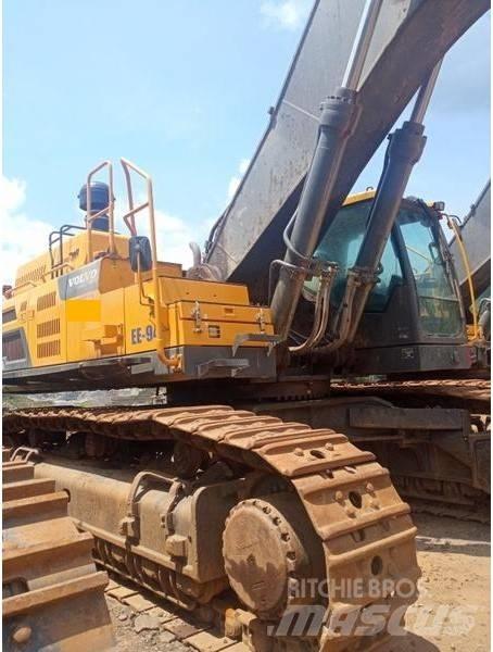 Volvo EC 750 DL Pásové rýpadlá