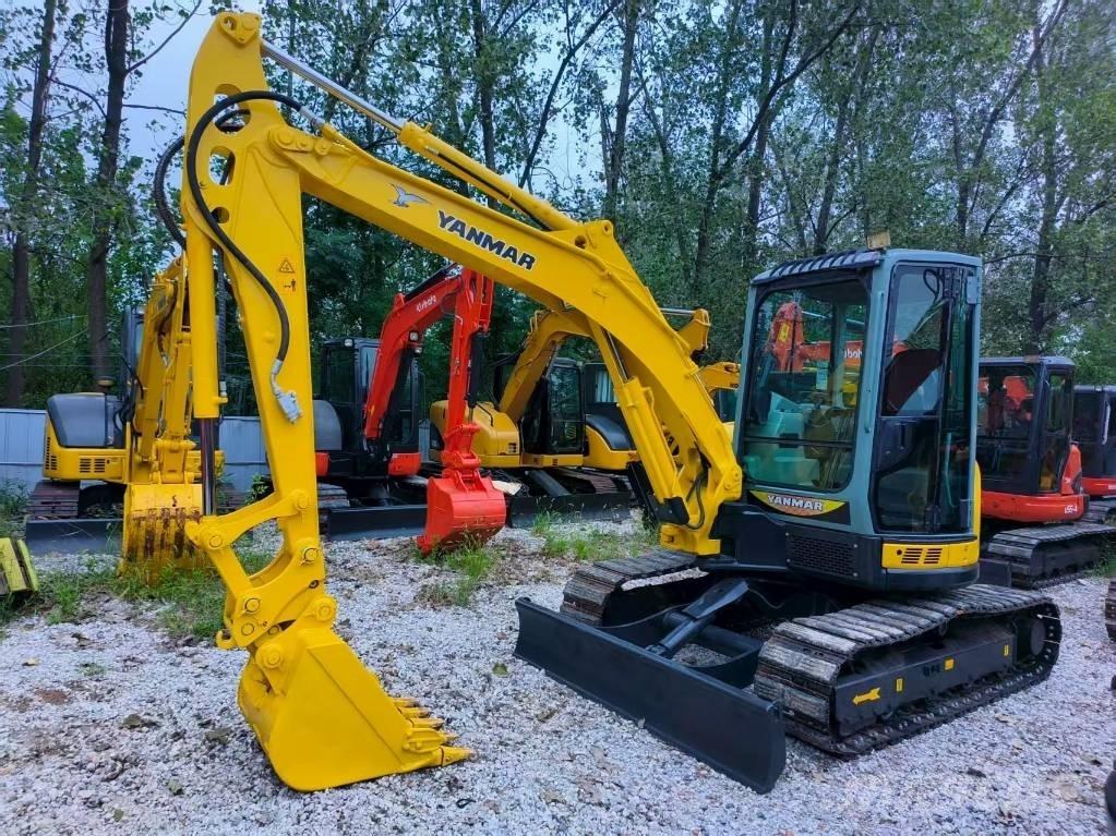 Yanmar Vio 55 Mini rýpadlá < 7t