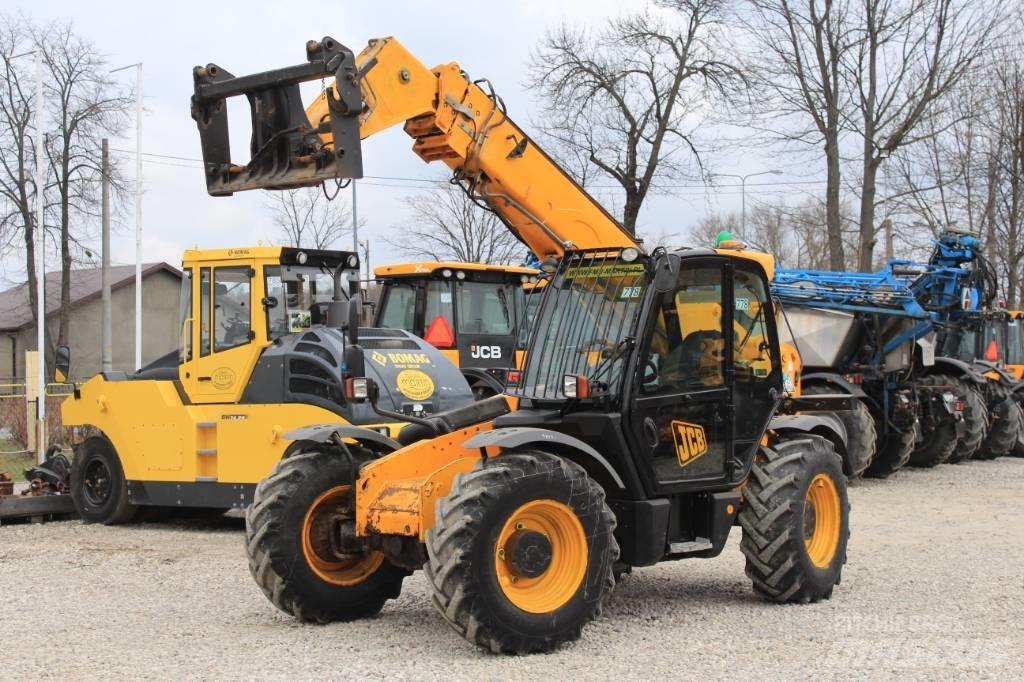 JCB 535-95 Teleskopické nakladače pre poľnohospodárstvo