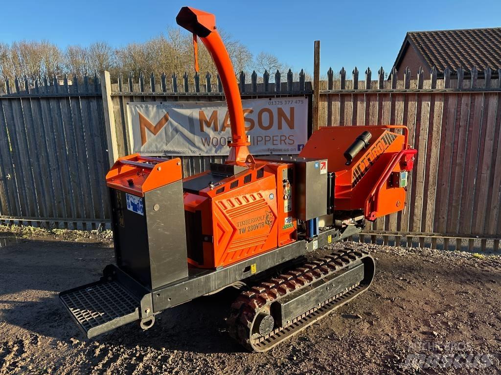 Timberwolf TW230VTRP Štiepkovače