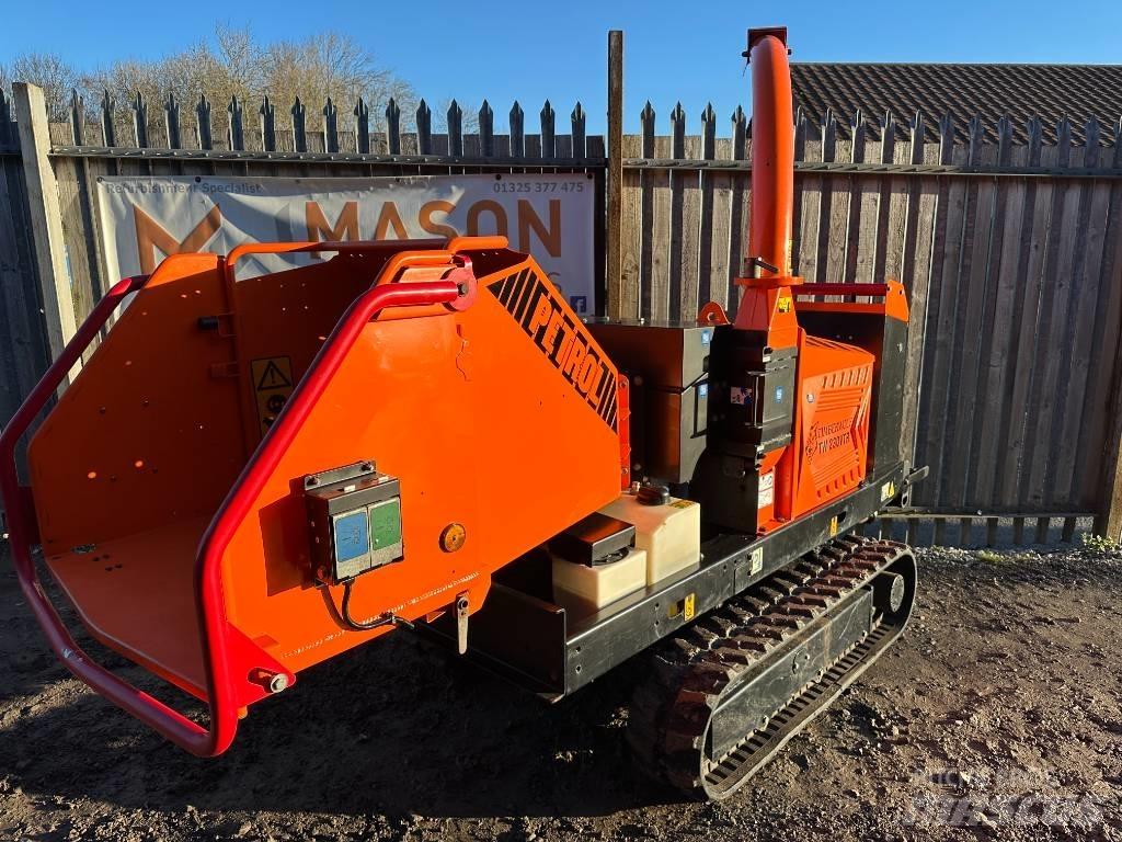 Timberwolf TW230VTRP Štiepkovače