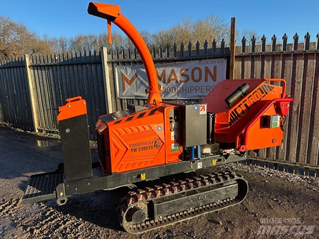 Timberwolf TW230VTRP Štiepkovače