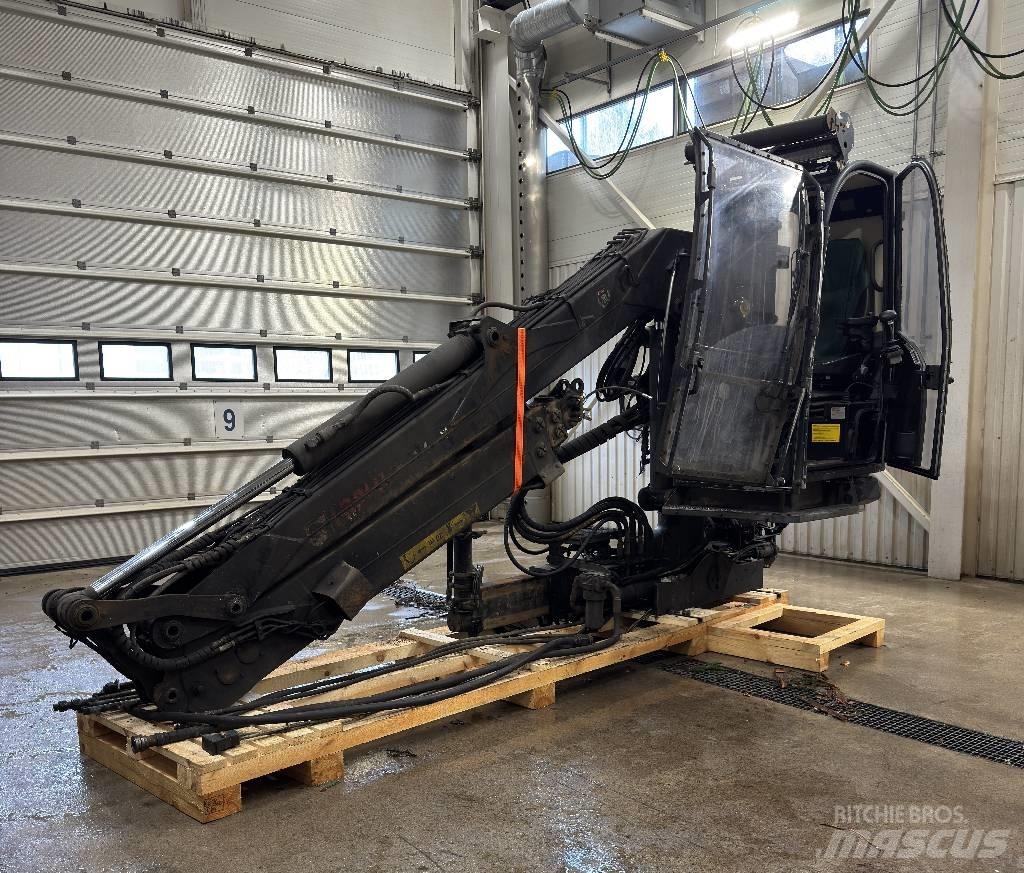 Loglift 118 S T Lesnícke žeriavy