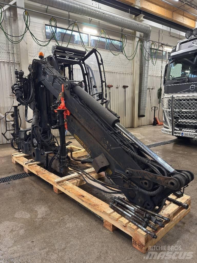 Loglift 118 S T Lesnícke žeriavy