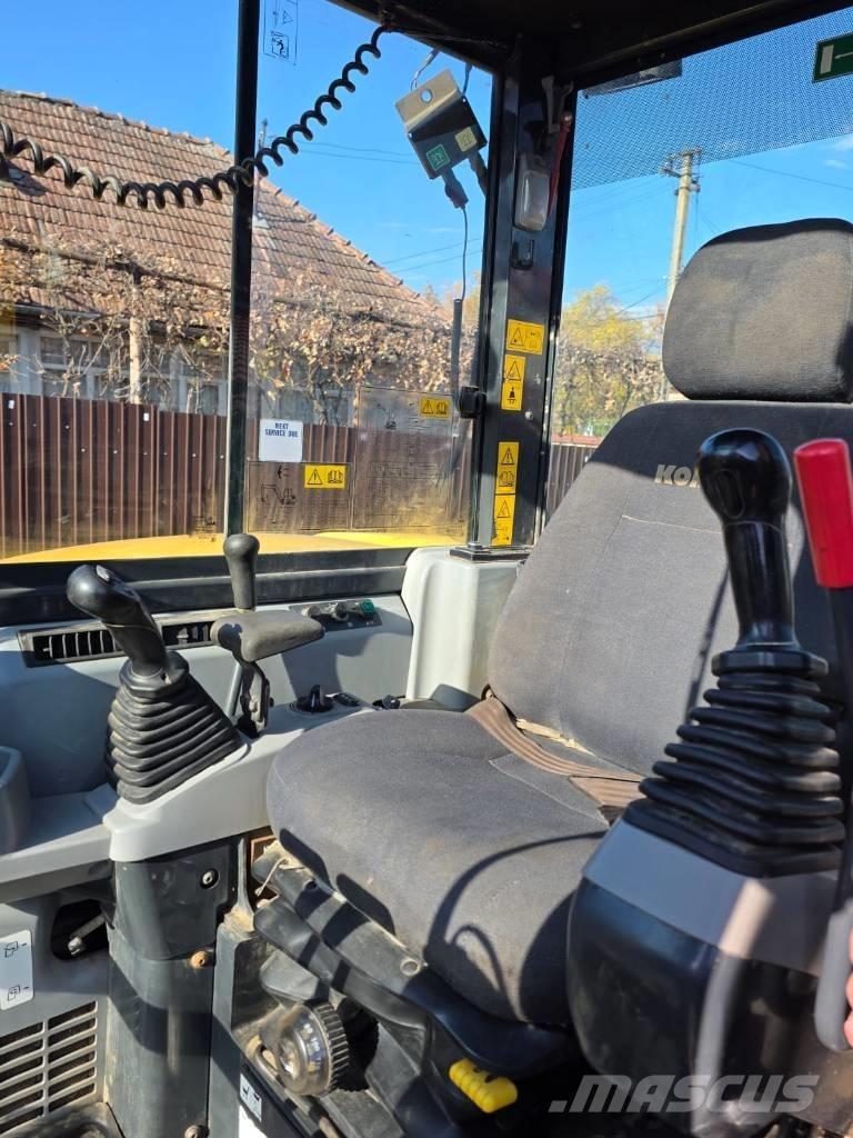 Komatsu PC 80 Midi rýpadlá 7 t - 12 t