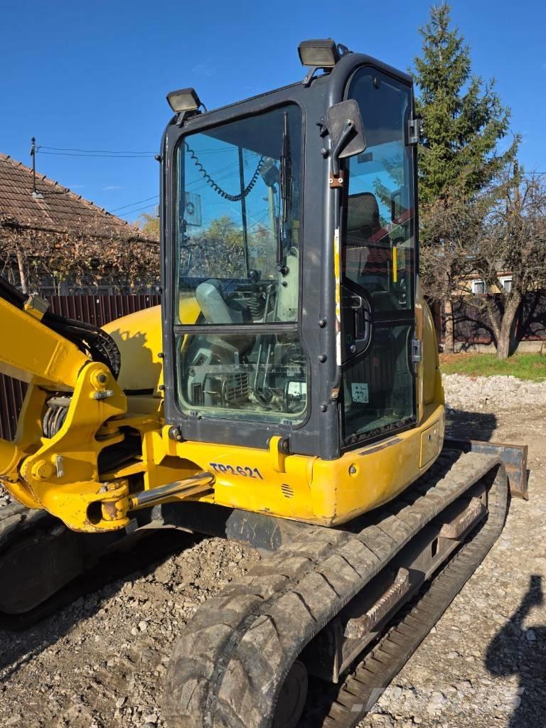 Komatsu PC 80 Midi rýpadlá 7 t - 12 t