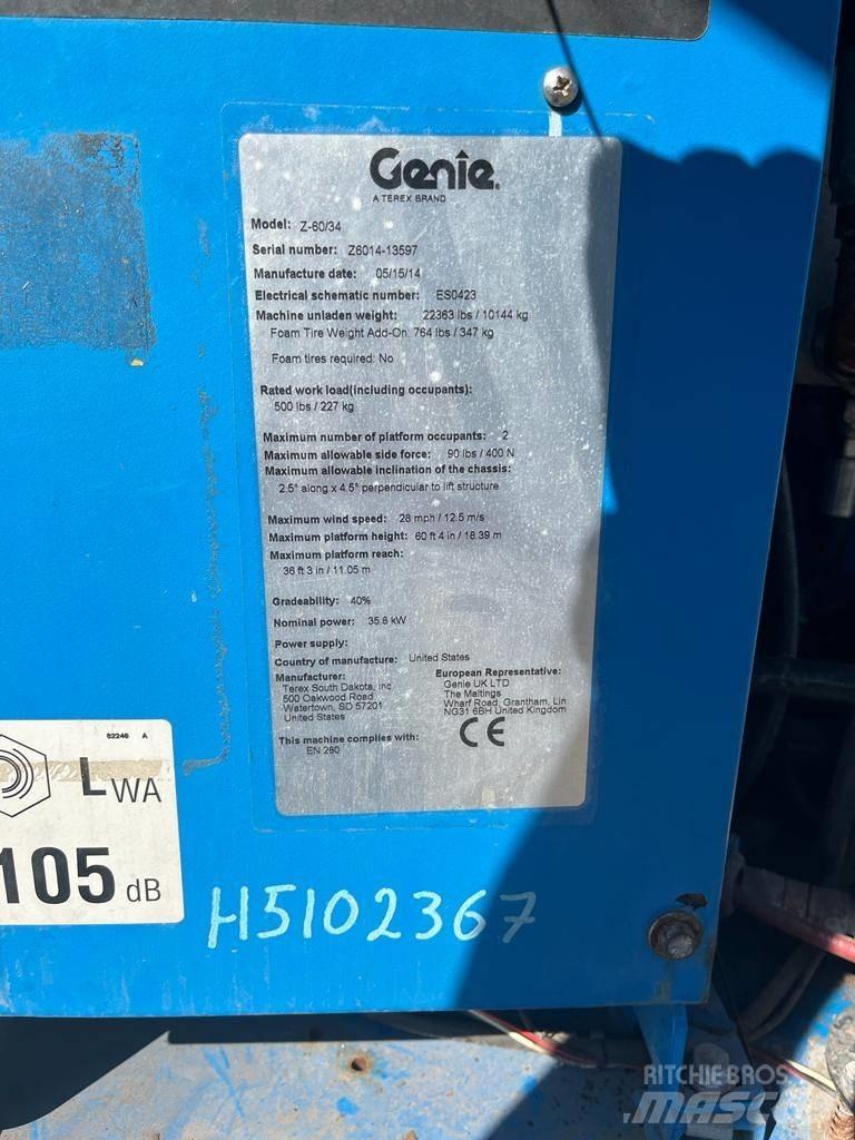 Genie Z 60/34 Kĺbové plošiny