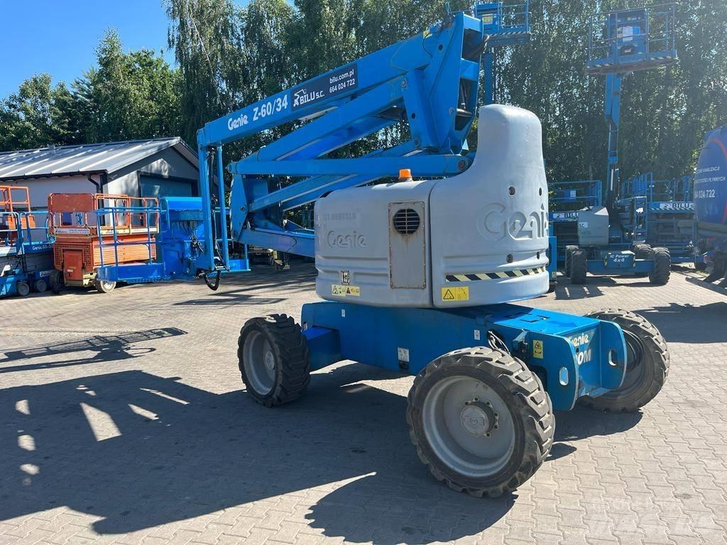 Genie Z 60/34 Kĺbové plošiny