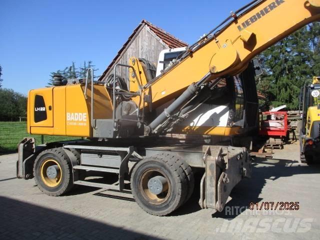 Liebherr LH 22 M Stroje pre manipuláciu s odpadom