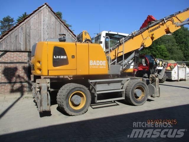 Liebherr LH 22 M Stroje pre manipuláciu s odpadom